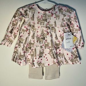 Burt’s Bees Baby Holiday Set 3-6 Great Christmas Gift! Save Buy Multiples!